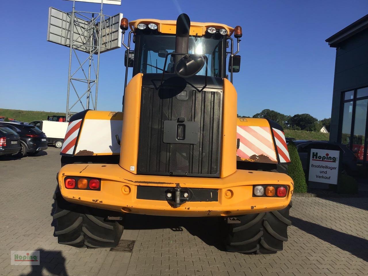 Radlader of the type JCB 434S, Gebrauchtmaschine in Bakum (Picture 9)
