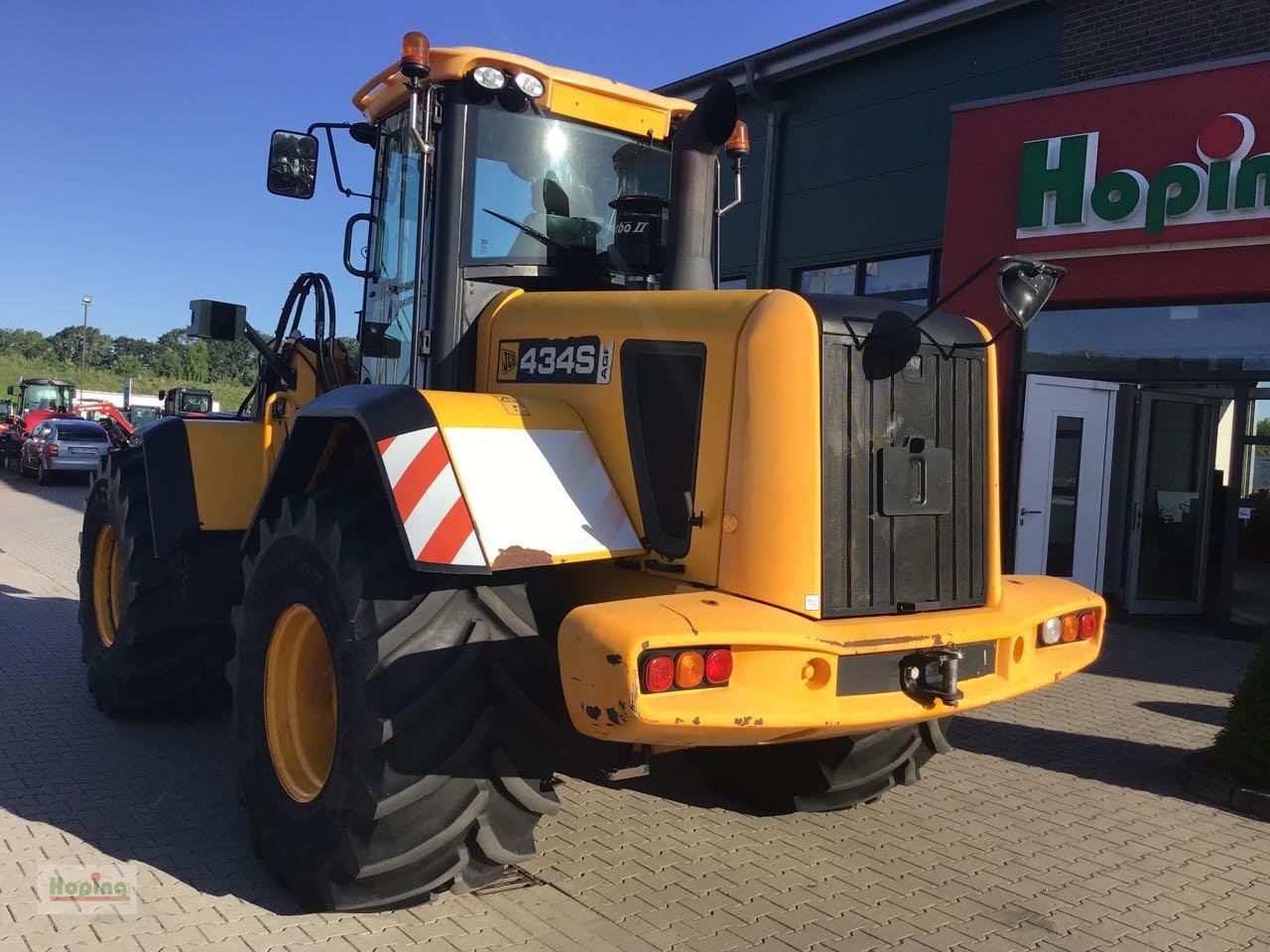 Radlader of the type JCB 434S, Gebrauchtmaschine in Bakum (Picture 10)