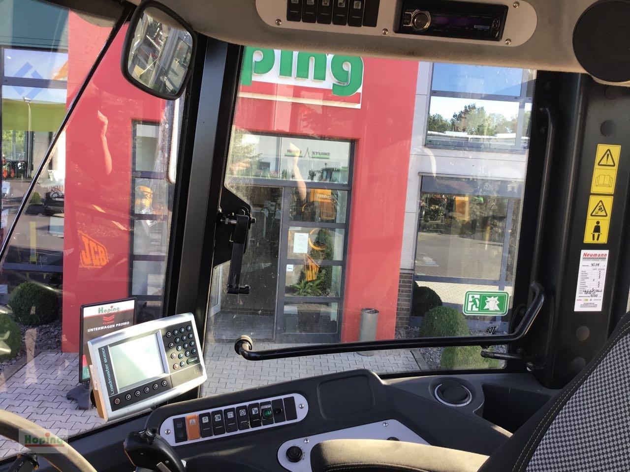 Radlader of the type JCB 434S, Gebrauchtmaschine in Bakum (Picture 12)