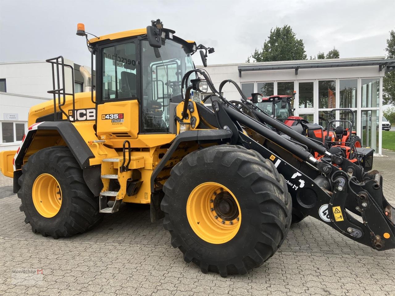 Radlader Türe ait JCB 435 Agri S, Gebrauchtmaschine içinde Tönisvorst (resim 2)