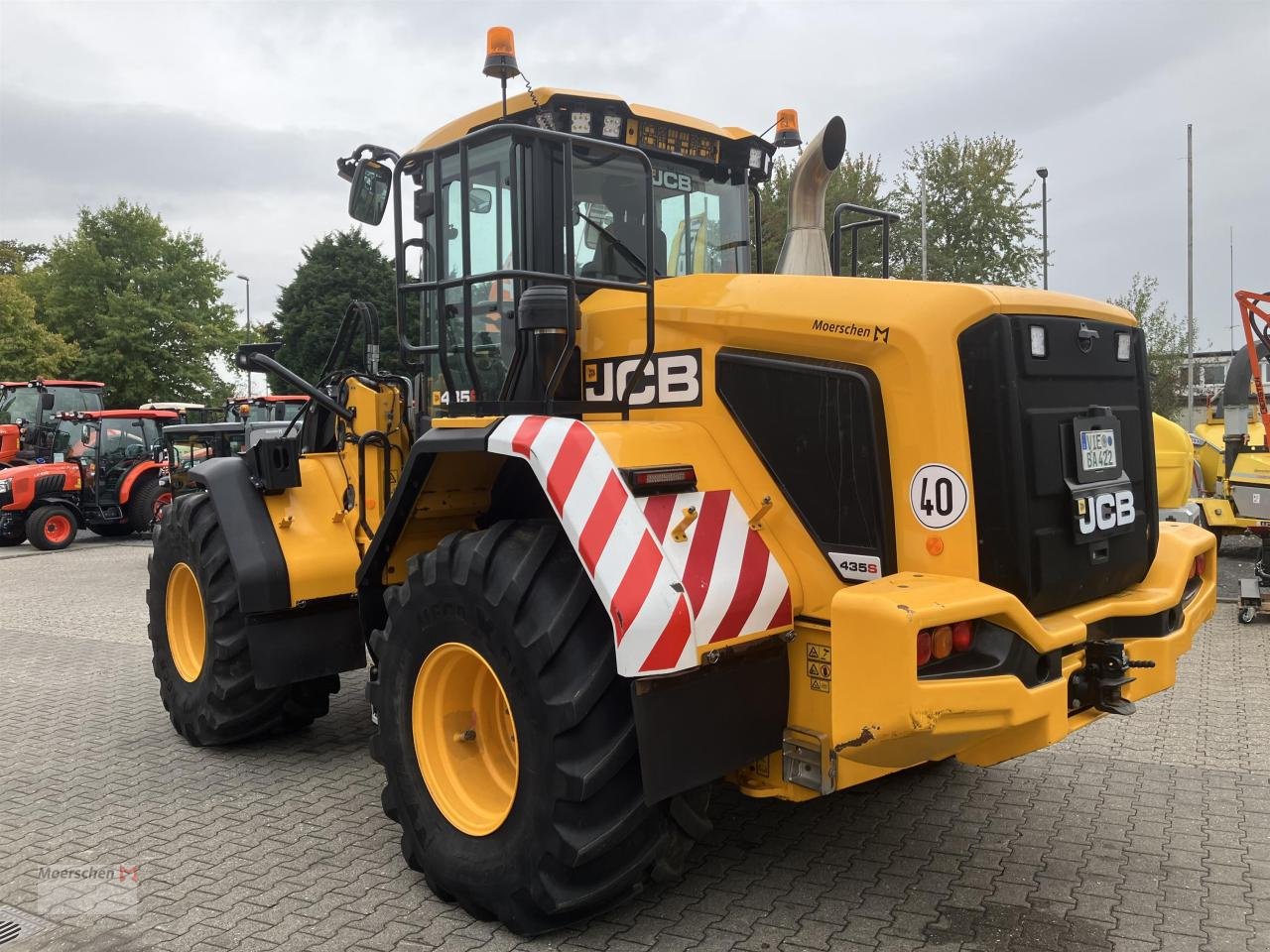 Radlader Türe ait JCB 435 Agri S, Gebrauchtmaschine içinde Tönisvorst (resim 3)