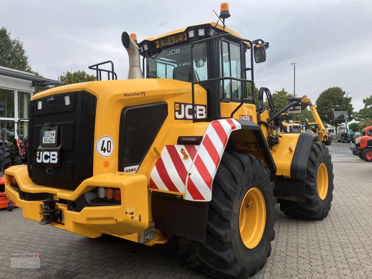 Radlader Türe ait JCB 435 Agri S, Gebrauchtmaschine içinde Tönisvorst (resim 4)