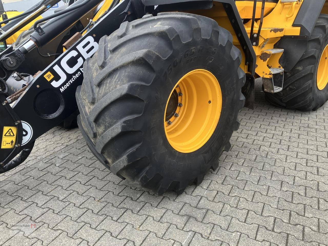 Radlader Türe ait JCB 435 Agri S, Gebrauchtmaschine içinde Tönisvorst (resim 5)