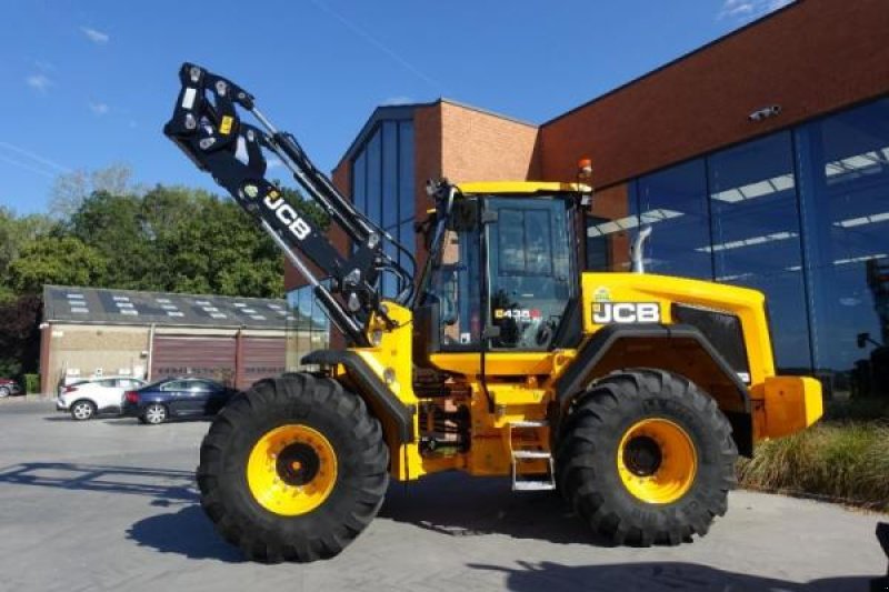Radlader des Typs JCB 435 S Agri High Lift 282 CV, Gebrauchtmaschine in Sorée (Bild 1)