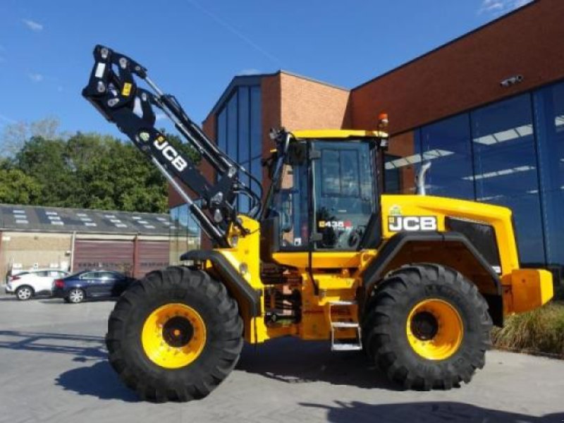 Radlader типа JCB 435 S Agri High Lift 282 CV, Gebrauchtmaschine в Sorée (Фотография 1)