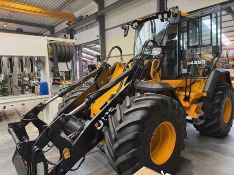 Radlader vrste JCB 435 S Agri High Lift, Gebrauchtmaschine v Sorée (Slika 5)