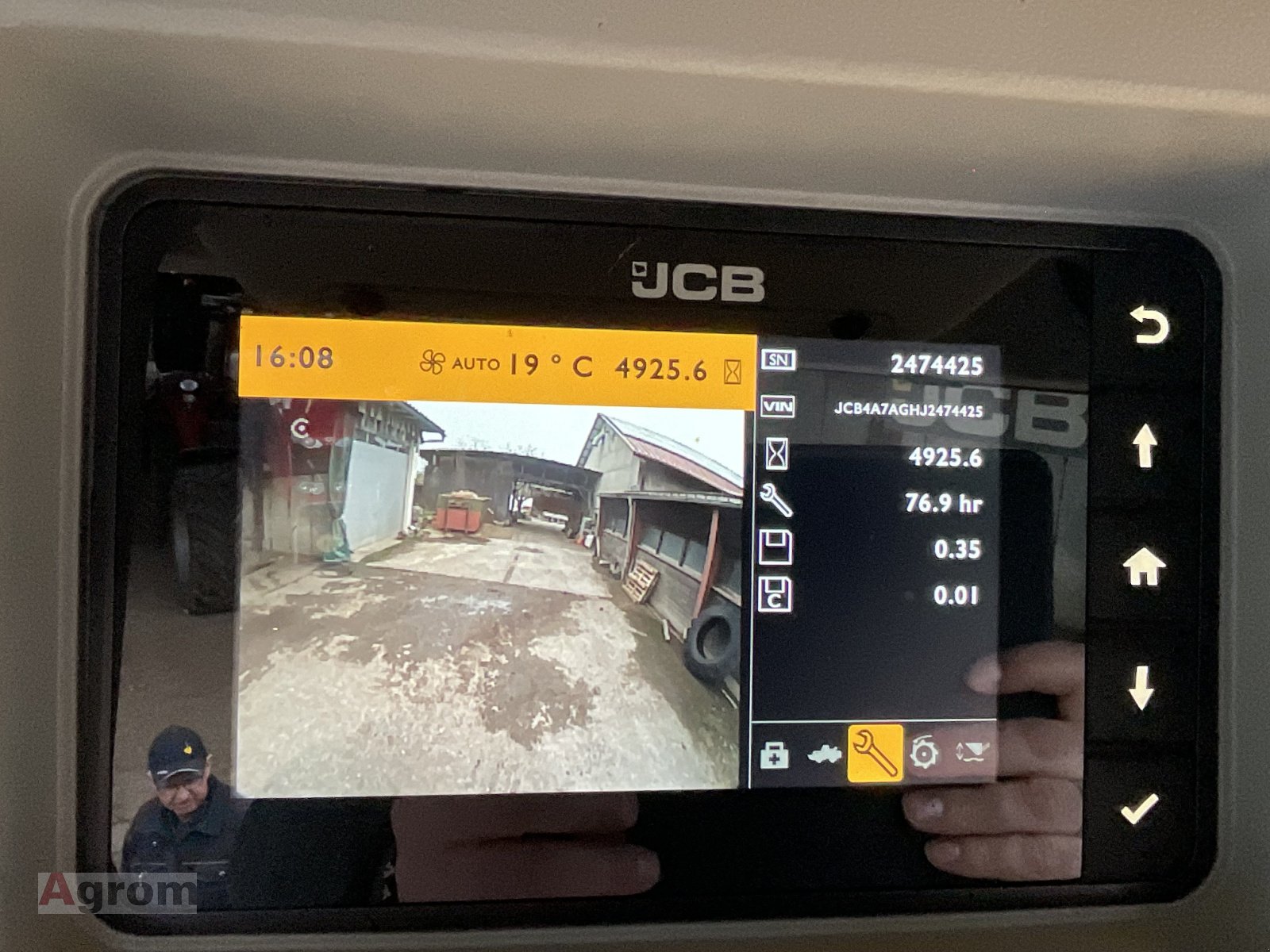 Radlader of the type JCB 435 S Agri HighLift, Gebrauchtmaschine in Meißenheim-Kürzell (Picture 3)