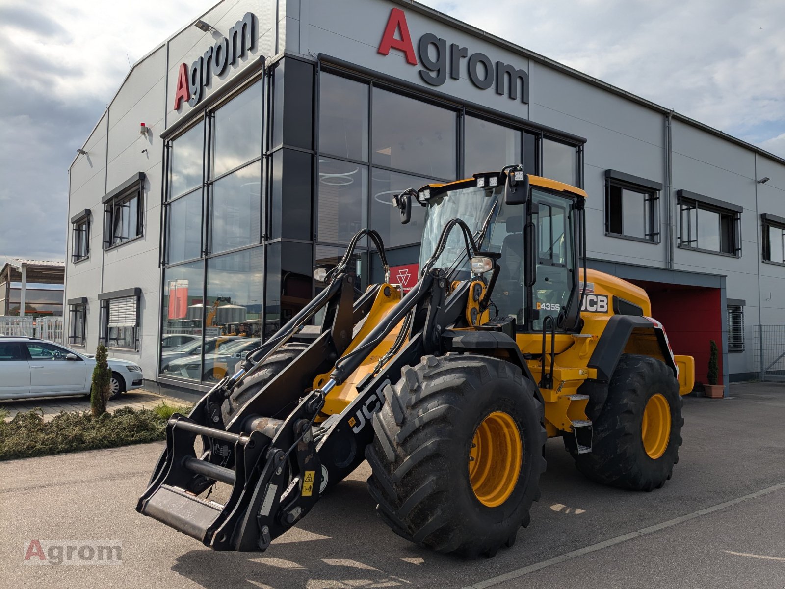 Radlader of the type JCB 435 S Agri HighLift, Gebrauchtmaschine in Meißenheim-Kürzell (Picture 1)