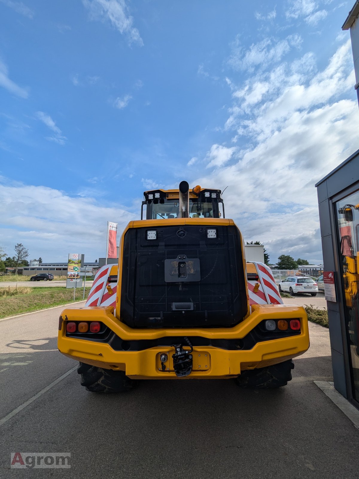 Radlader of the type JCB 435 S Agri HighLift, Gebrauchtmaschine in Meißenheim-Kürzell (Picture 4)