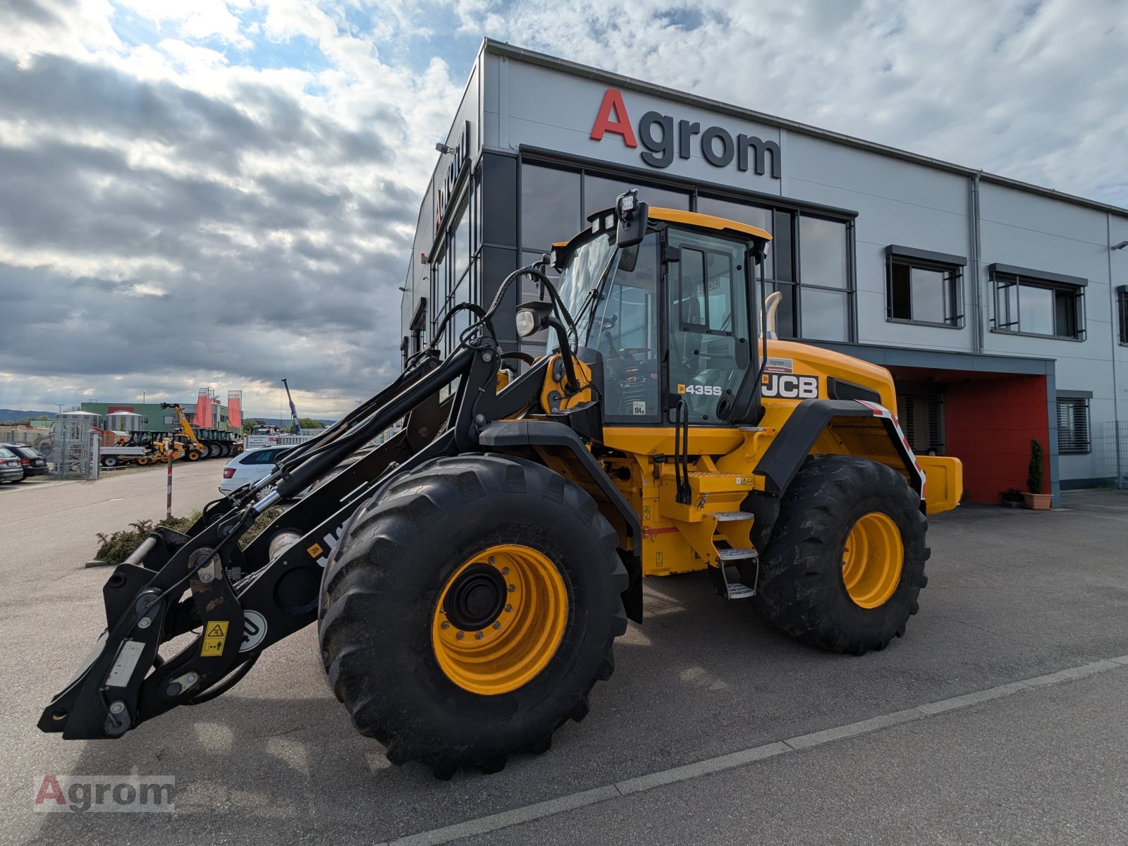 Radlader of the type JCB 435 S Agri HighLift, Gebrauchtmaschine in Meißenheim-Kürzell (Picture 7)