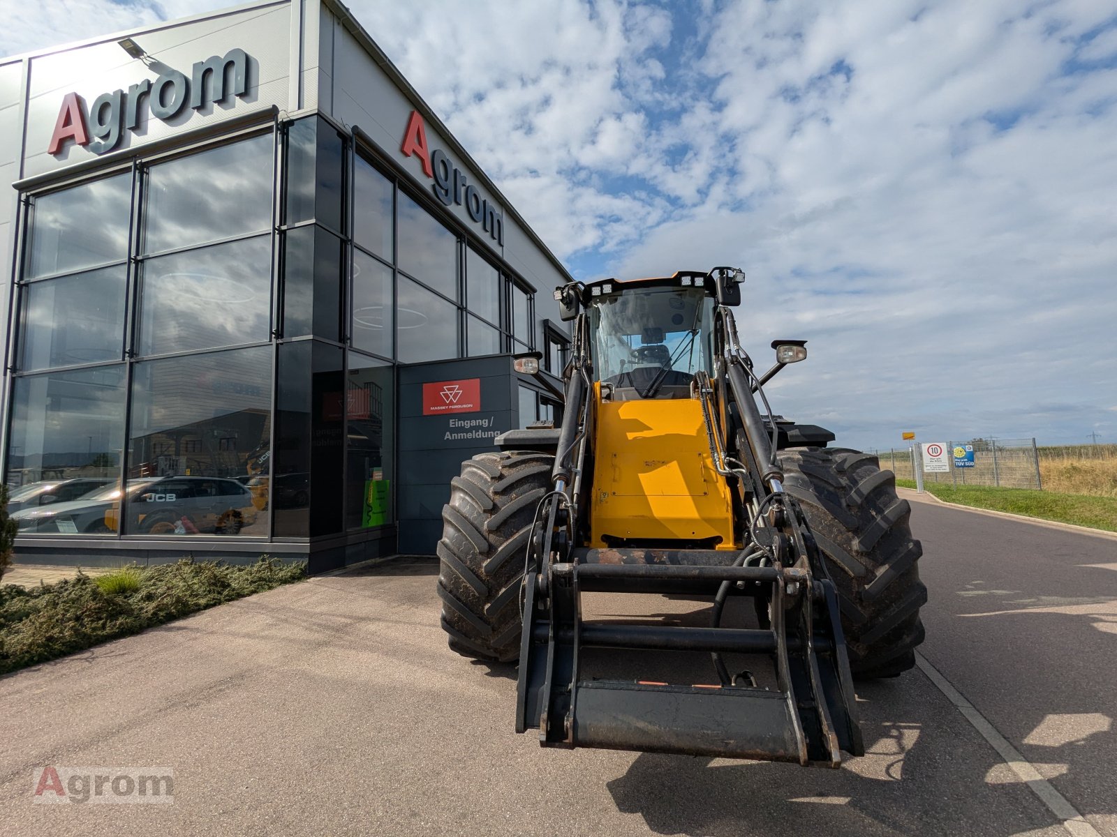 Radlader of the type JCB 435 S Agri HighLift, Gebrauchtmaschine in Meißenheim-Kürzell (Picture 9)
