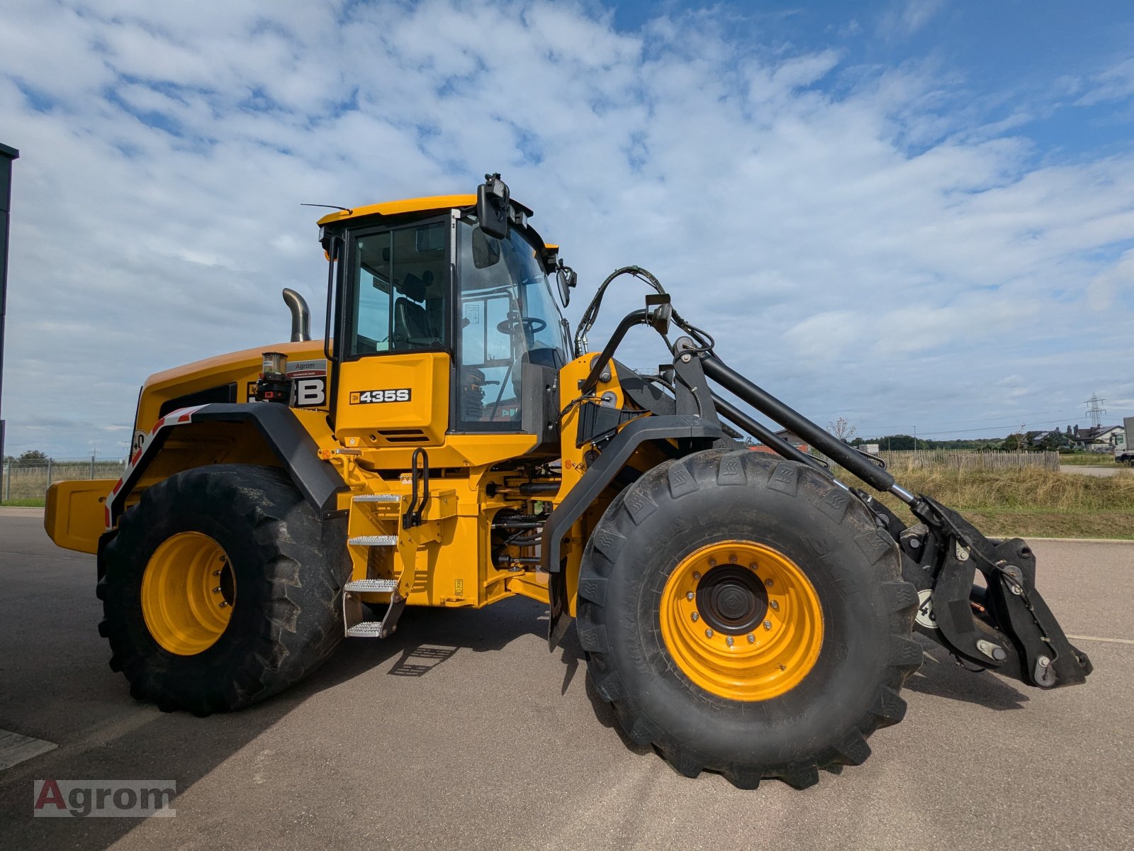 Radlader of the type JCB 435 S Agri HighLift, Gebrauchtmaschine in Meißenheim-Kürzell (Picture 10)