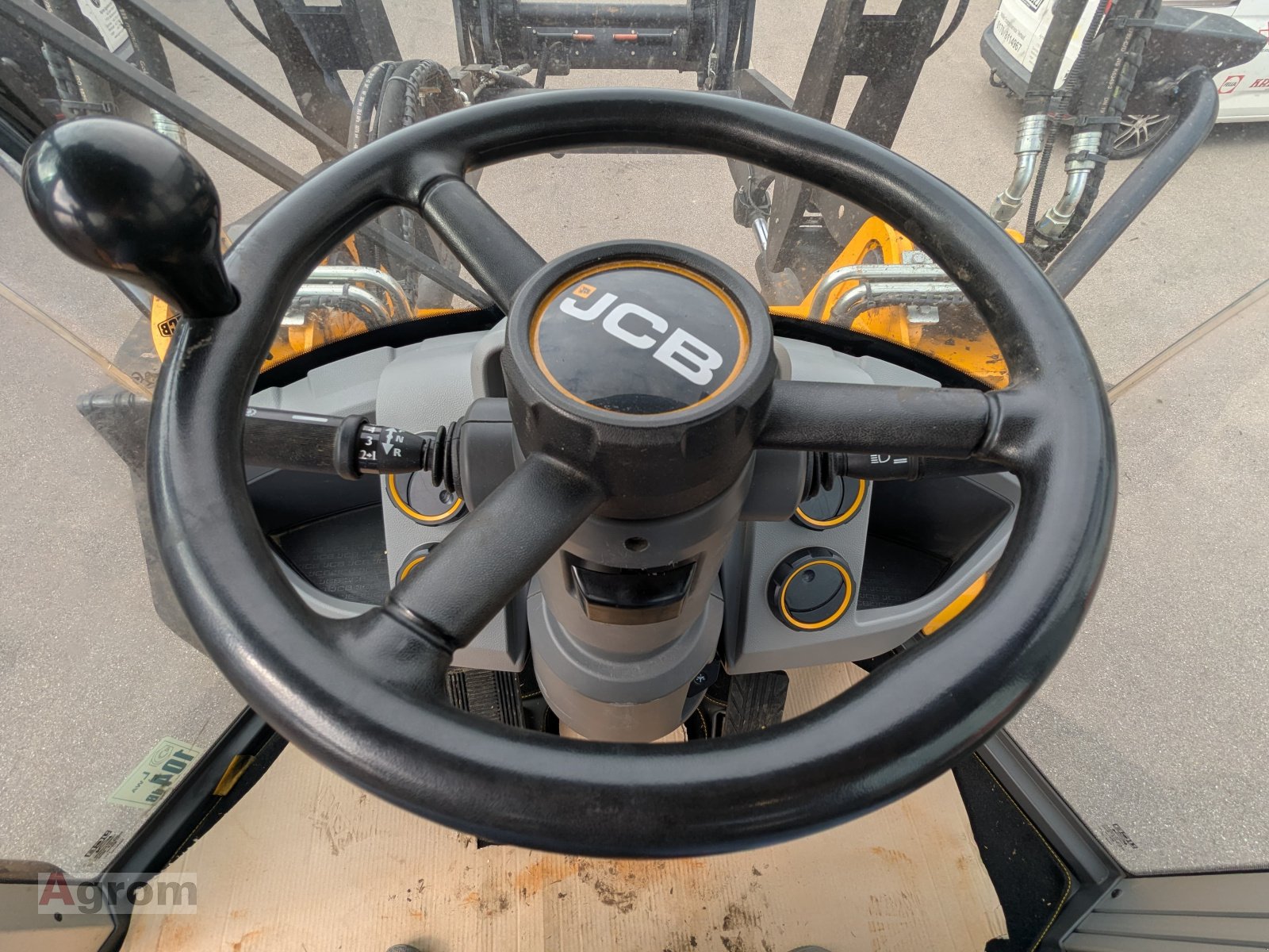 Radlader of the type JCB 435 S Agri HighLift, Gebrauchtmaschine in Meißenheim-Kürzell (Picture 12)