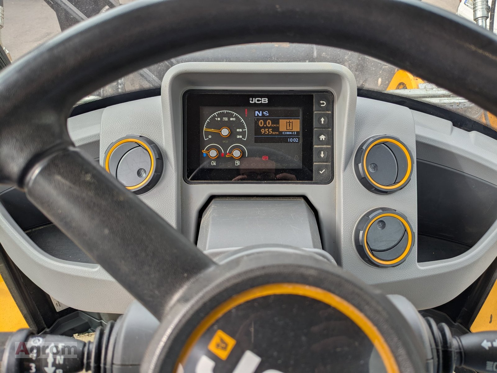 Radlader of the type JCB 435 S Agri HighLift, Gebrauchtmaschine in Meißenheim-Kürzell (Picture 13)