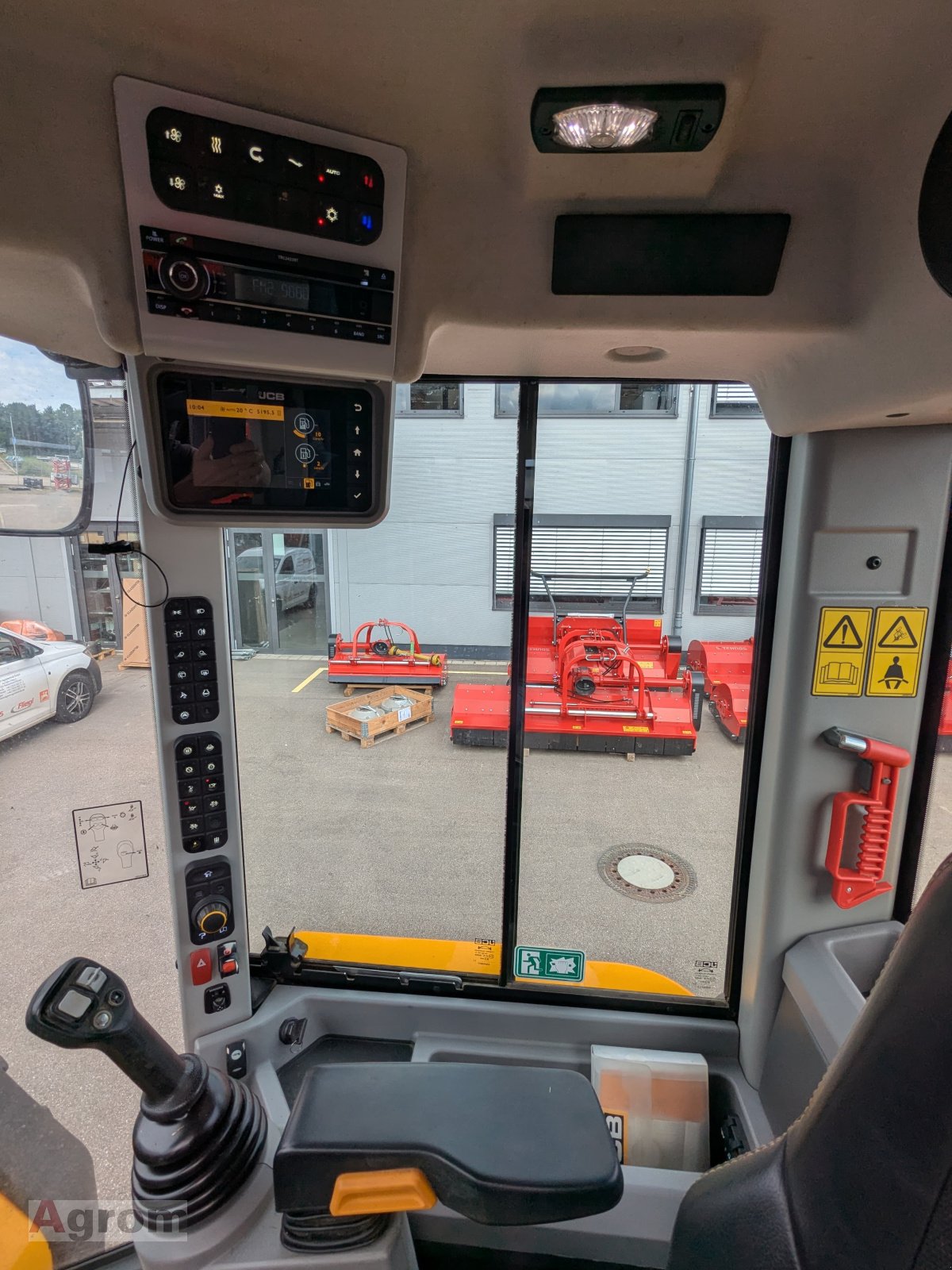 Radlader of the type JCB 435 S Agri HighLift, Gebrauchtmaschine in Meißenheim-Kürzell (Picture 14)