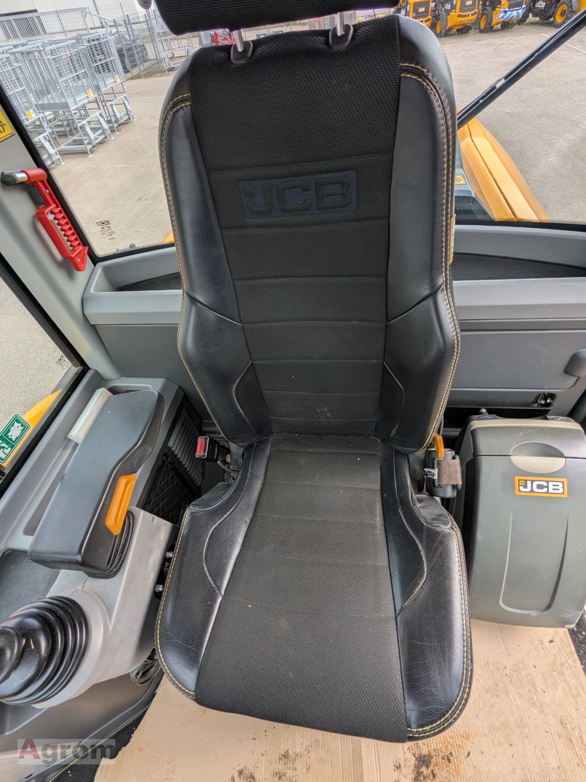 Radlader of the type JCB 435 S Agri HighLift, Gebrauchtmaschine in Meißenheim-Kürzell (Picture 15)