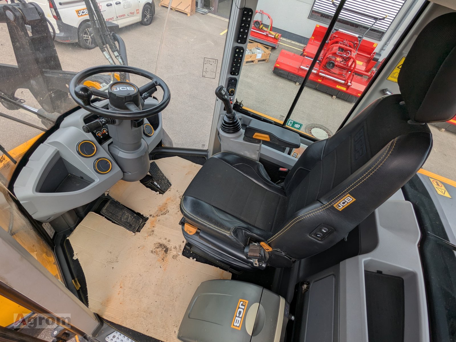 Radlader of the type JCB 435 S Agri HighLift, Gebrauchtmaschine in Meißenheim-Kürzell (Picture 16)