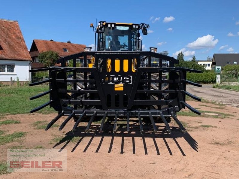 Radlader des Typs JCB 435 S Agri Stage V, Gebrauchtmaschine in Ansbach (Bild 3)