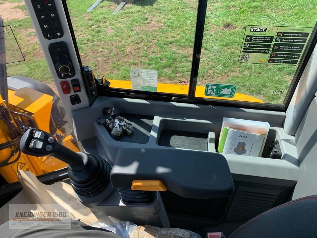 Radlader of the type JCB 435 S Agri, Vorführmaschine in Altenfelden (Picture 5)