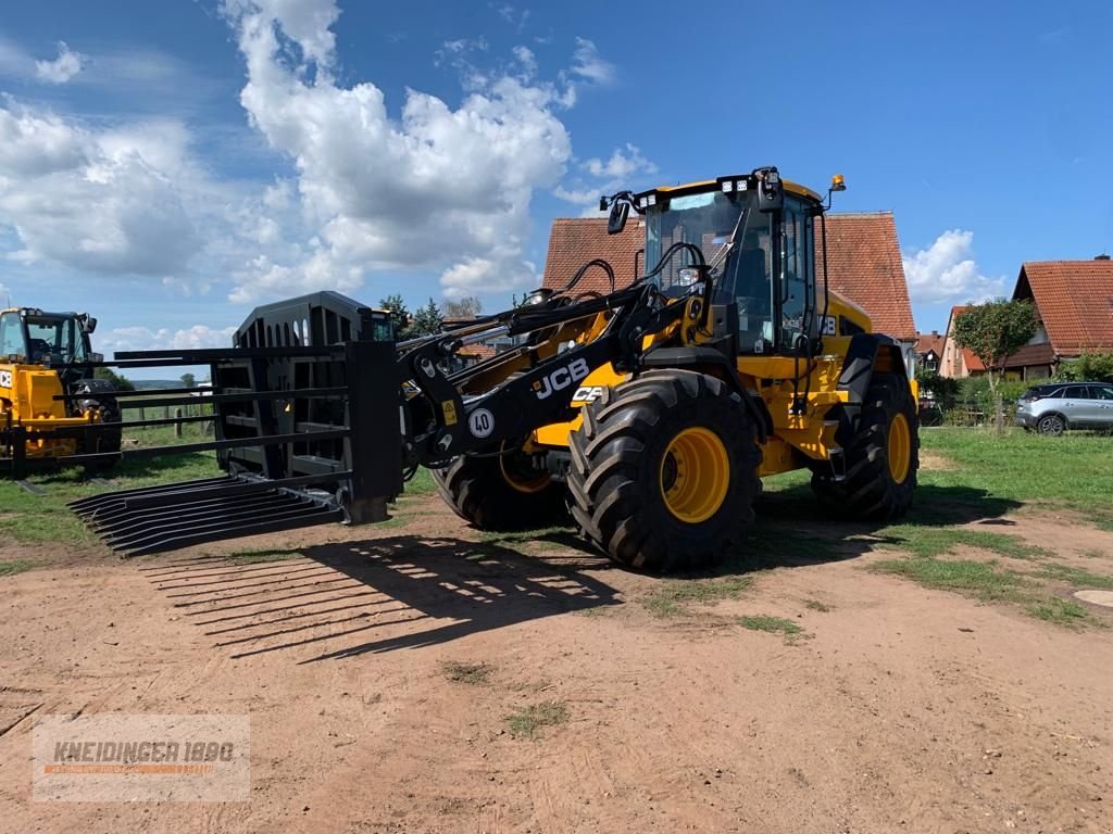 Radlader of the type JCB 435 S Agri, Vorführmaschine in Altenfelden (Picture 1)