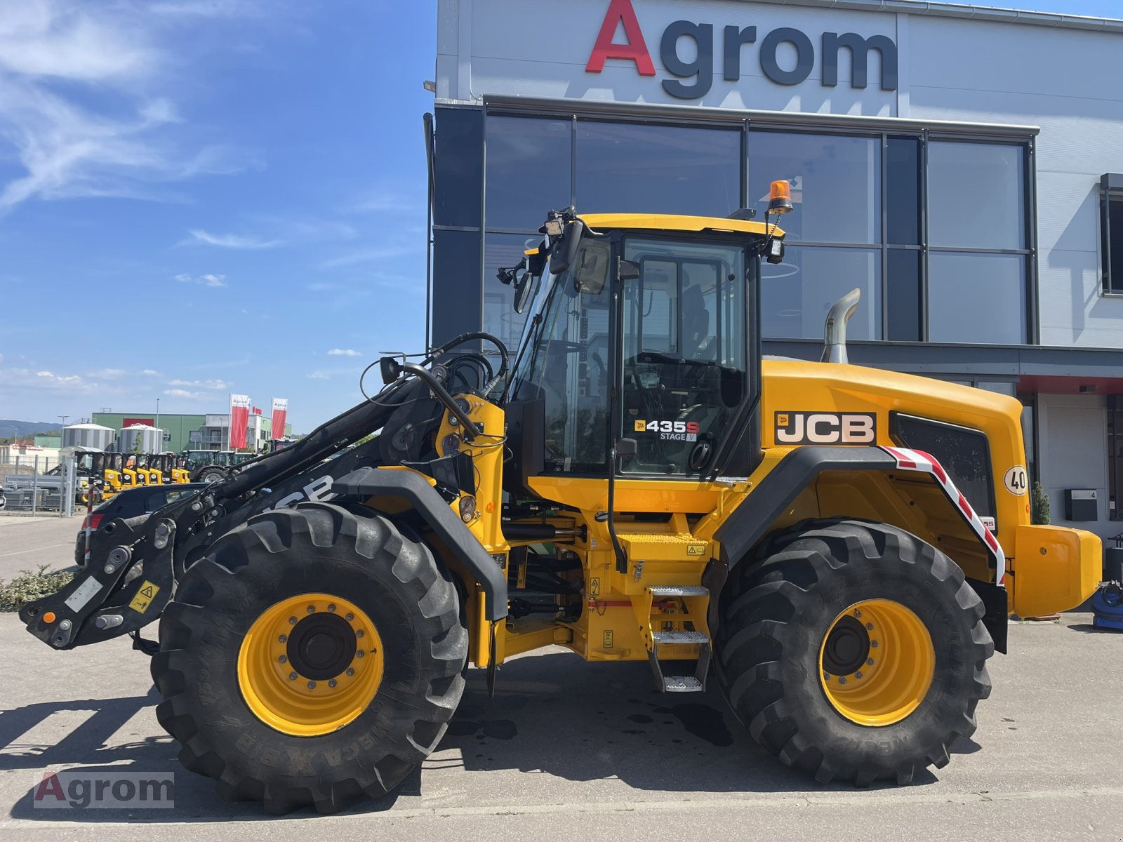 Radlader tip JCB 435 S Agri, Gebrauchtmaschine in Meißenheim-Kürzell (Poză 2)