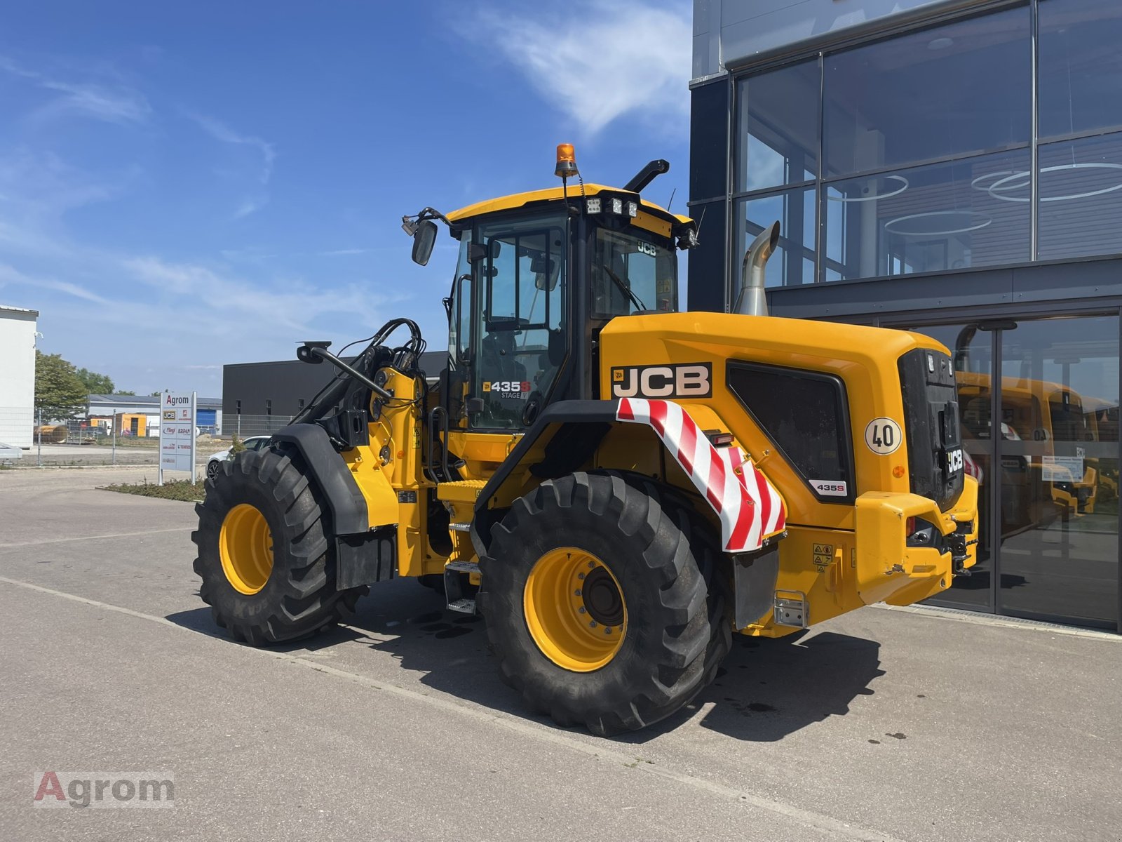 Radlader tip JCB 435 S Agri, Gebrauchtmaschine in Meißenheim-Kürzell (Poză 3)