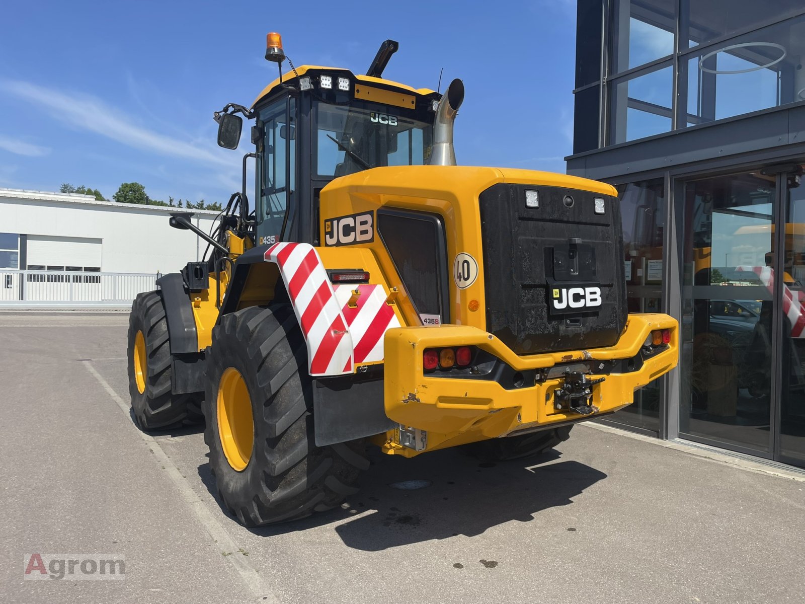 Radlader tip JCB 435 S Agri, Gebrauchtmaschine in Meißenheim-Kürzell (Poză 4)