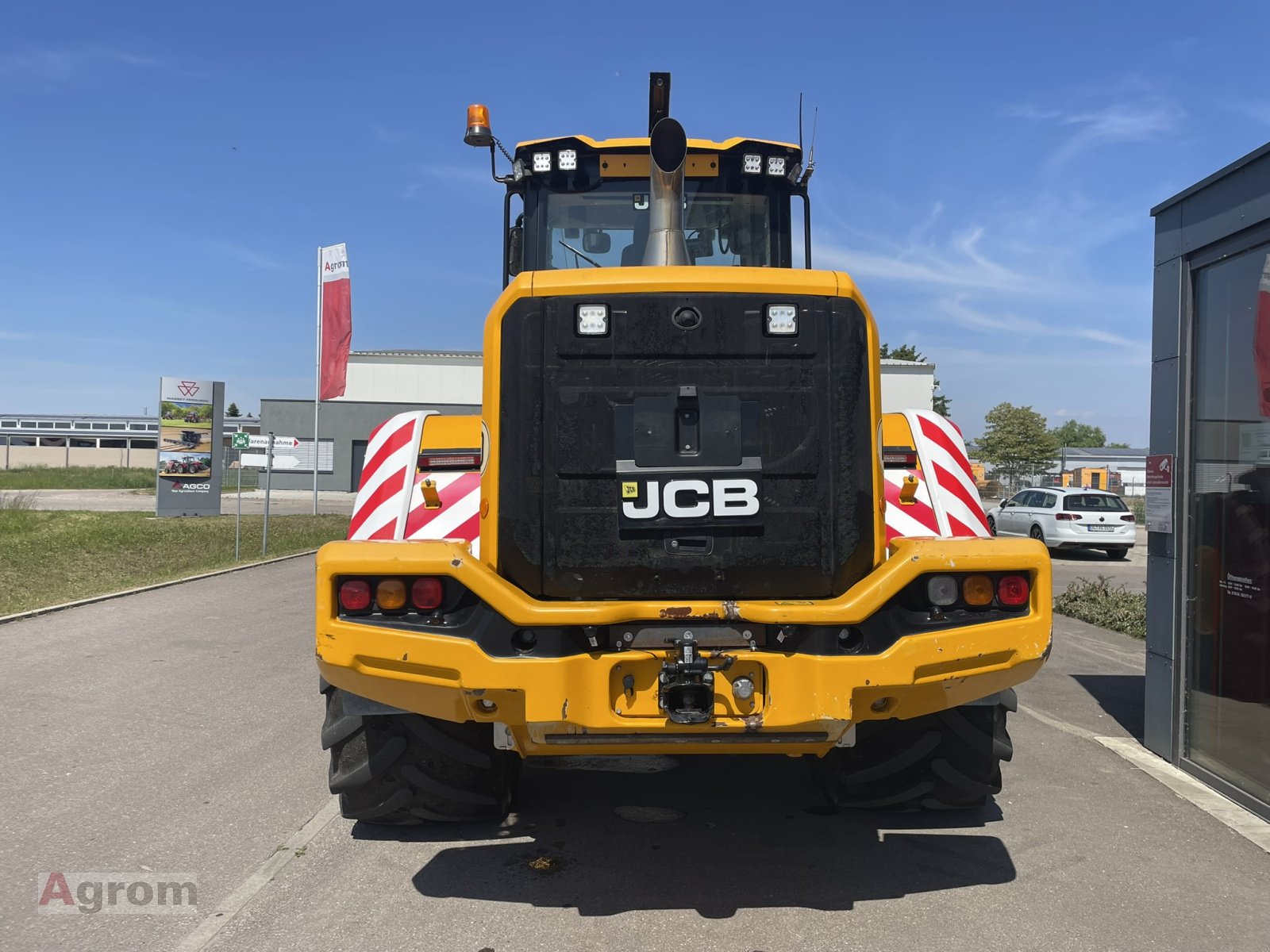 Radlader tip JCB 435 S Agri, Gebrauchtmaschine in Meißenheim-Kürzell (Poză 5)