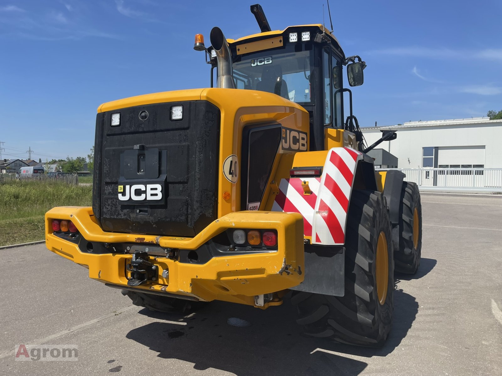 Radlader tip JCB 435 S Agri, Gebrauchtmaschine in Meißenheim-Kürzell (Poză 7)