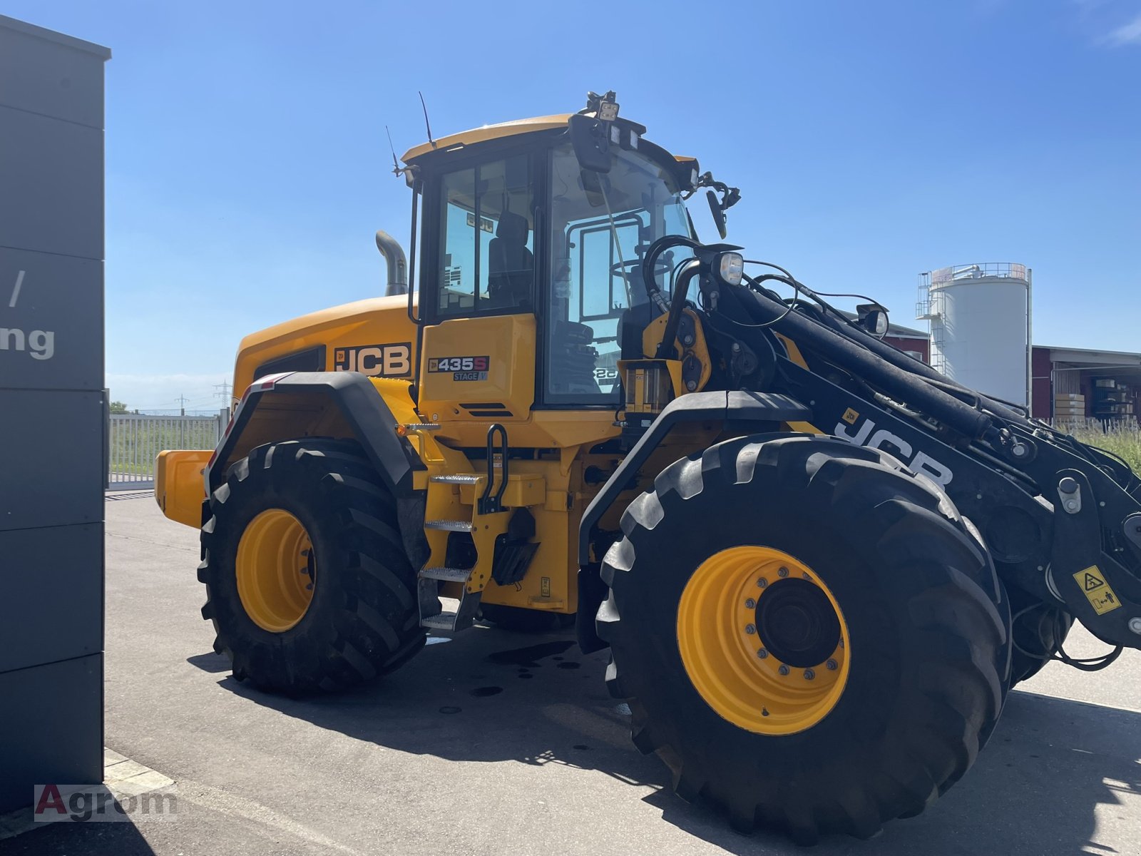 Radlader tip JCB 435 S Agri, Gebrauchtmaschine in Meißenheim-Kürzell (Poză 8)