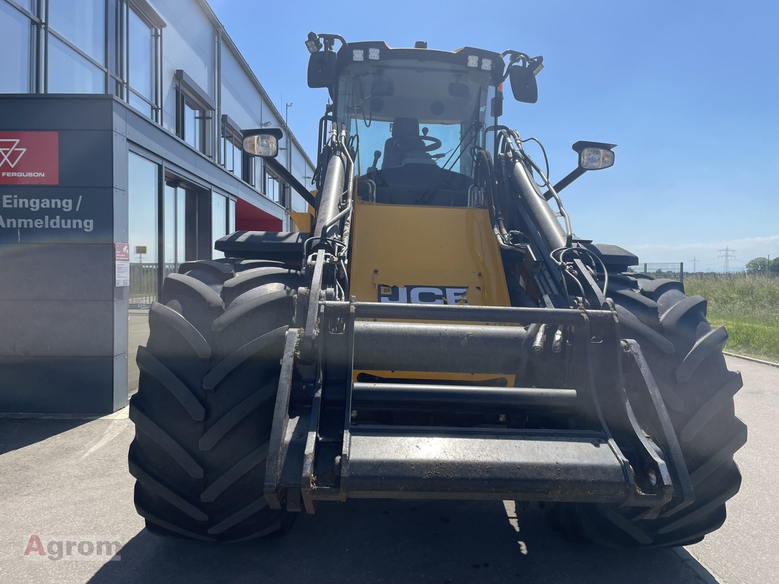 Radlader tip JCB 435 S Agri, Gebrauchtmaschine in Meißenheim-Kürzell (Poză 10)