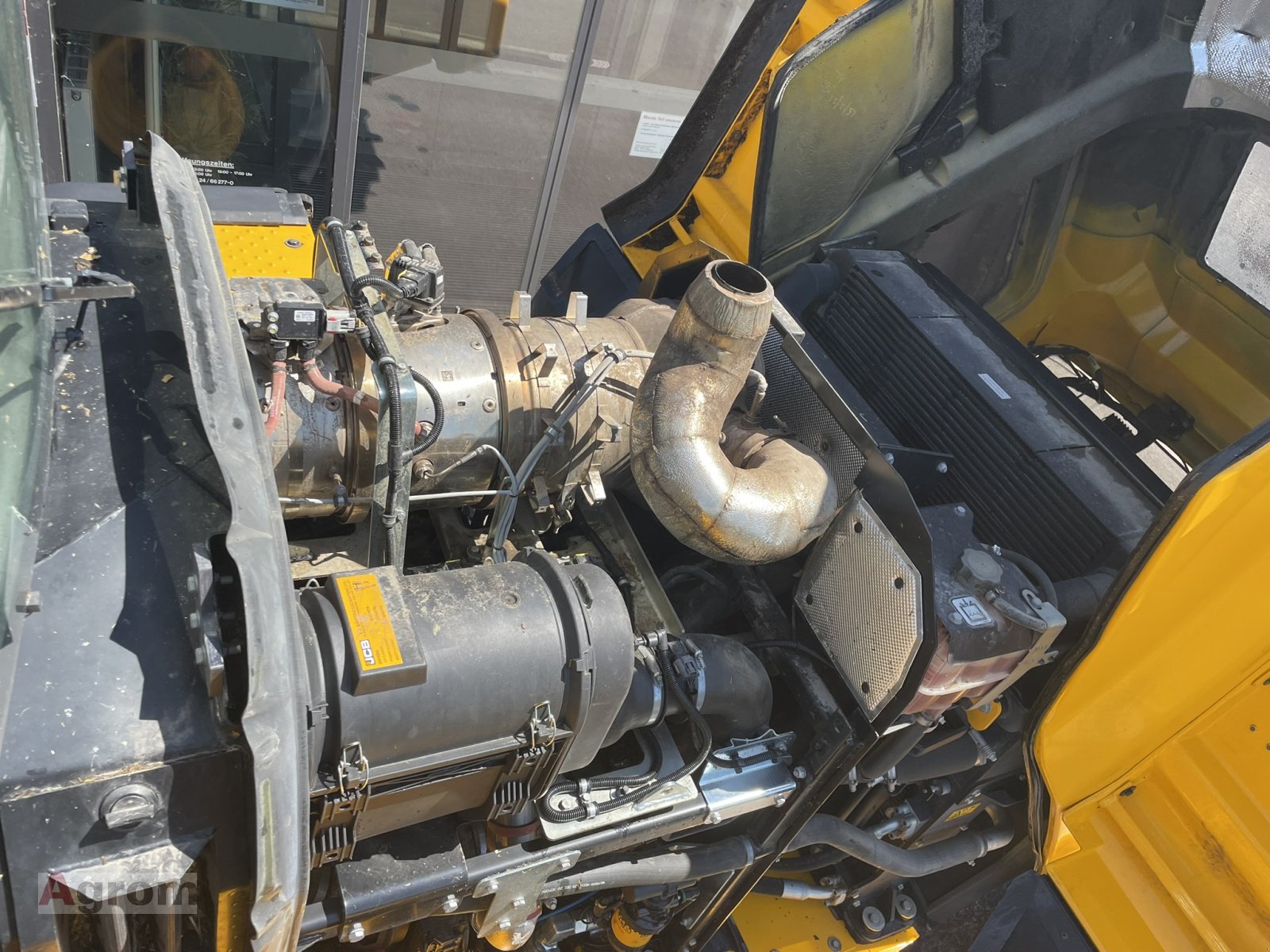 Radlader tip JCB 435 S Agri, Gebrauchtmaschine in Meißenheim-Kürzell (Poză 11)