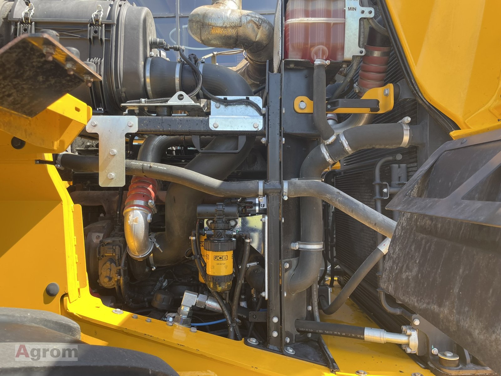 Radlader tip JCB 435 S Agri, Gebrauchtmaschine in Meißenheim-Kürzell (Poză 12)