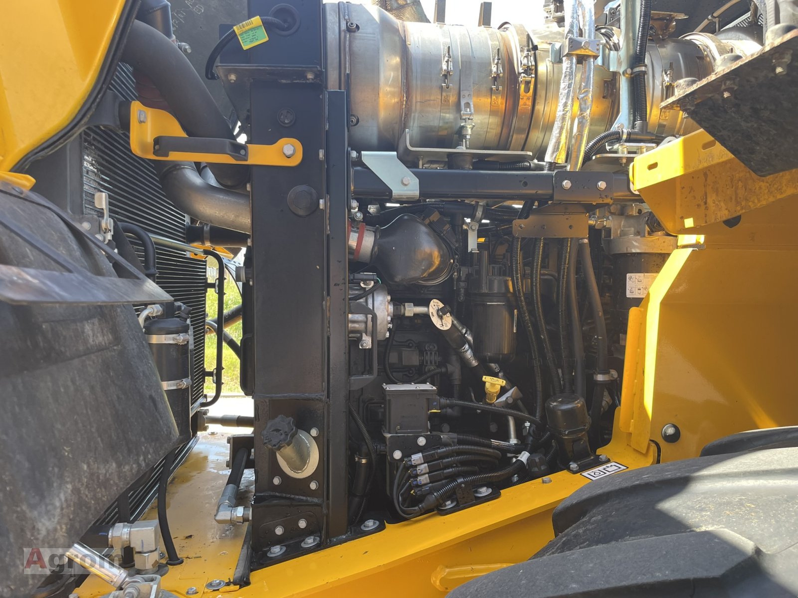 Radlader tip JCB 435 S Agri, Gebrauchtmaschine in Meißenheim-Kürzell (Poză 13)