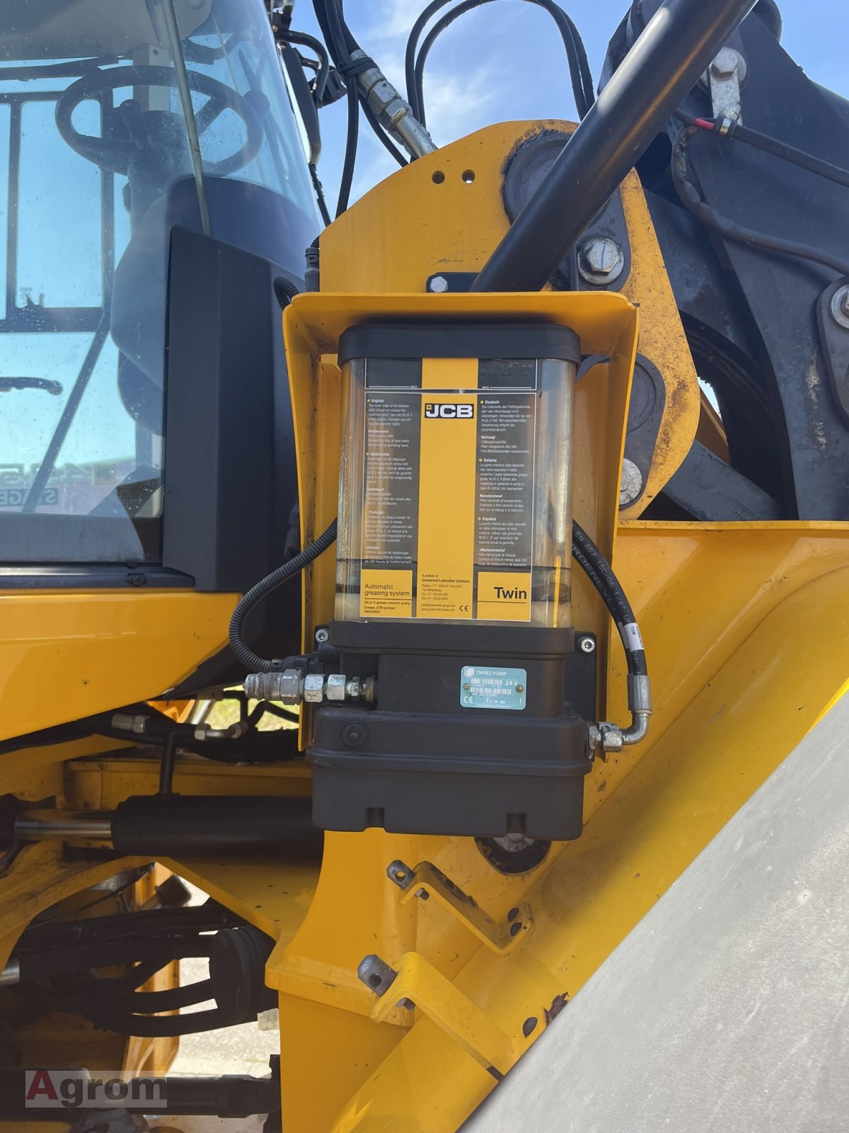 Radlader tip JCB 435 S Agri, Gebrauchtmaschine in Meißenheim-Kürzell (Poză 14)