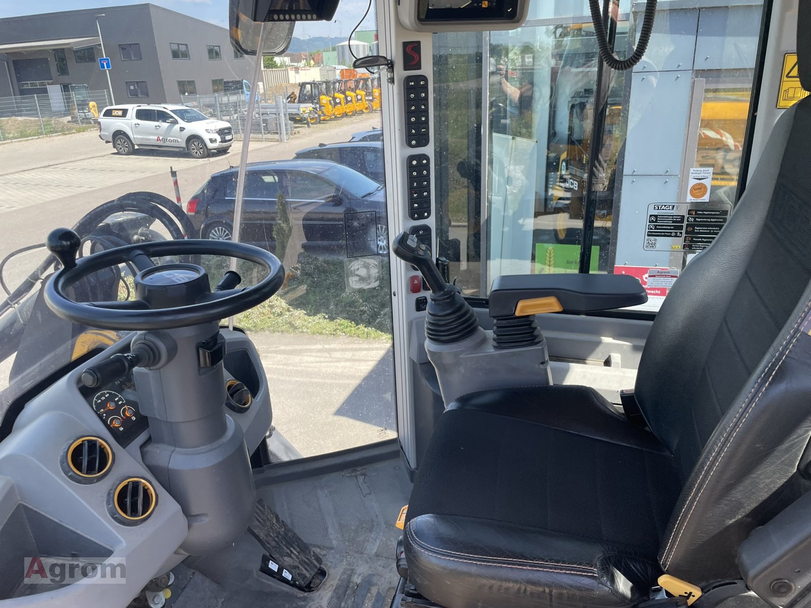 Radlader tip JCB 435 S Agri, Gebrauchtmaschine in Meißenheim-Kürzell (Poză 15)