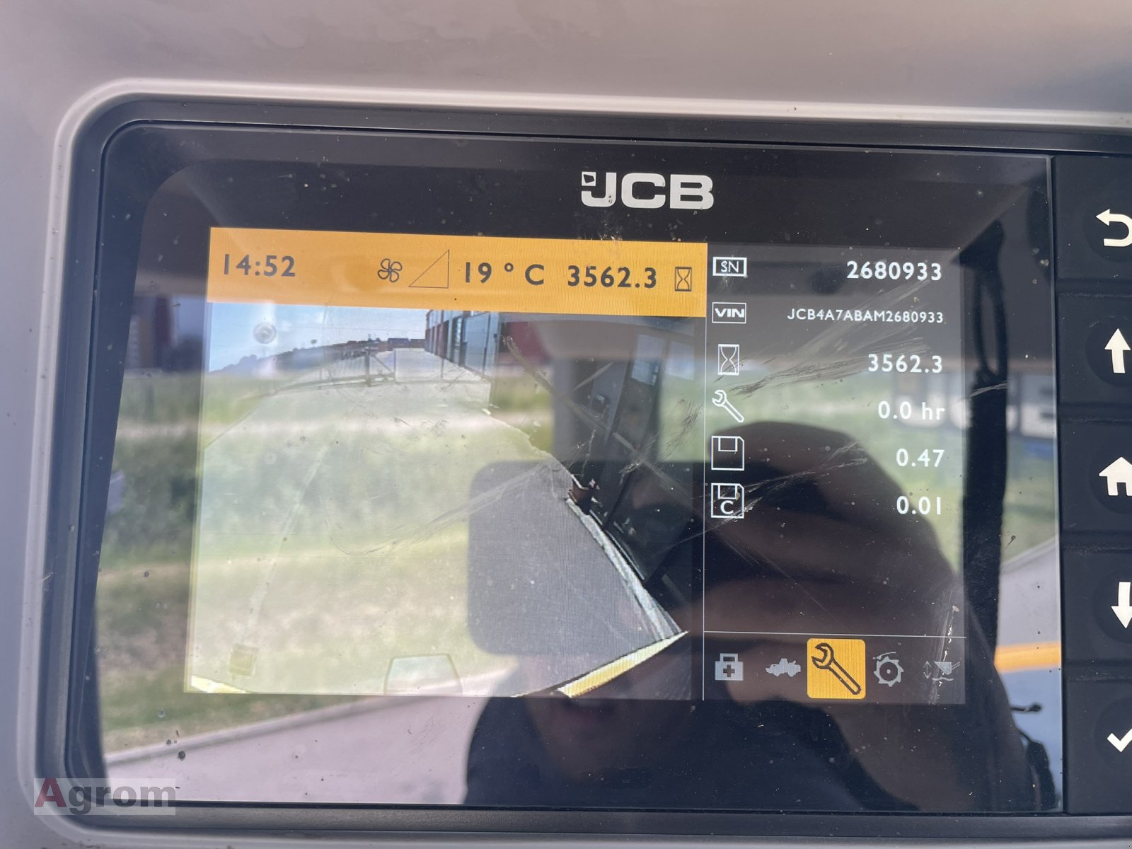 Radlader tip JCB 435 S Agri, Gebrauchtmaschine in Meißenheim-Kürzell (Poză 16)