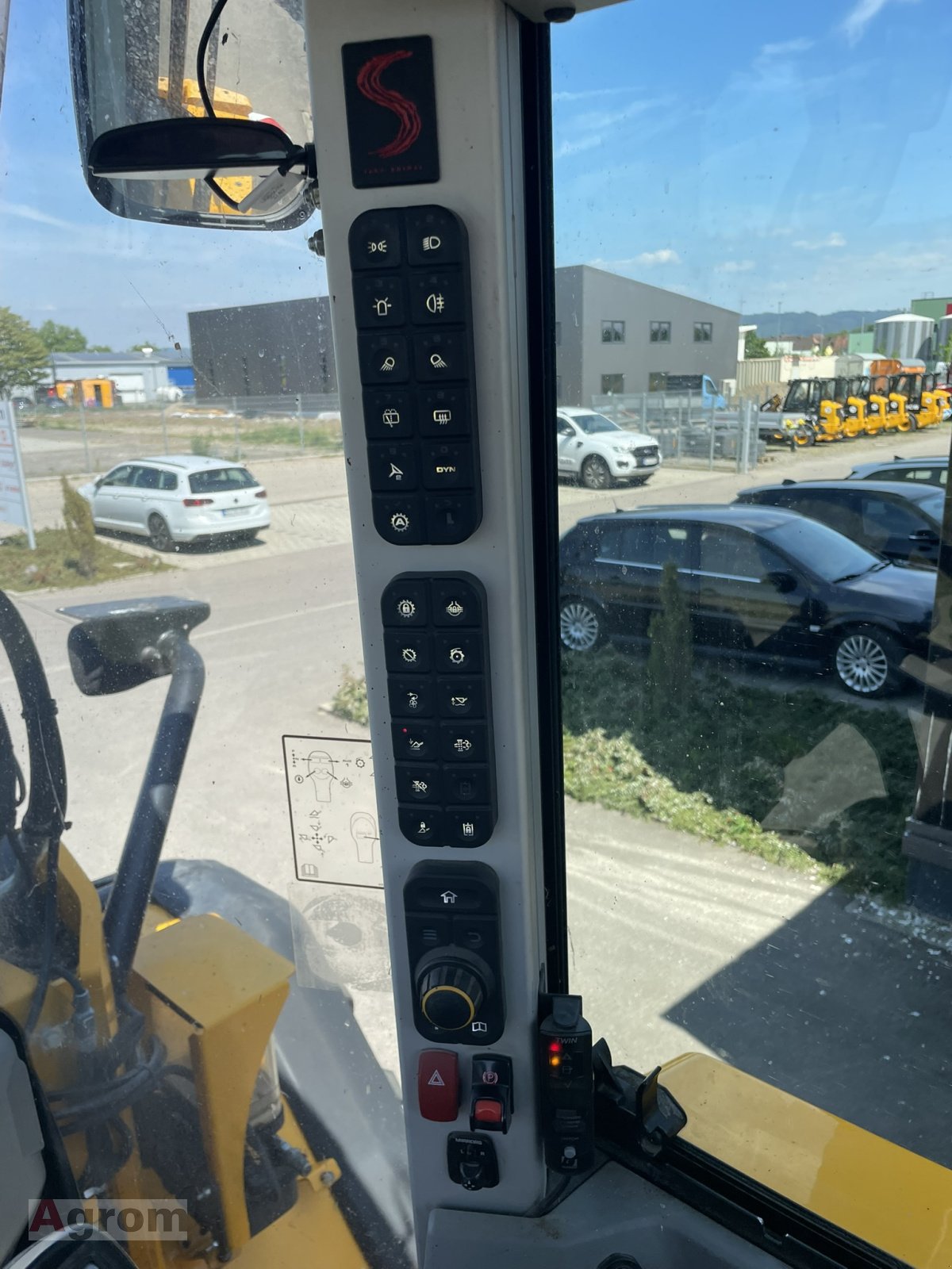 Radlader tip JCB 435 S Agri, Gebrauchtmaschine in Meißenheim-Kürzell (Poză 17)