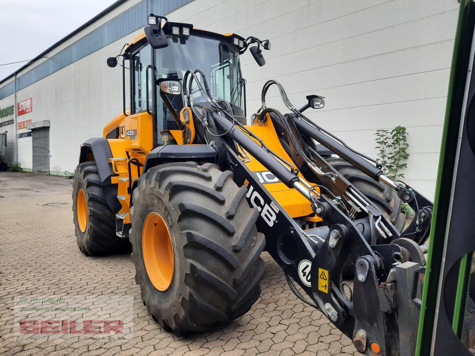 Radlader of the type JCB 435 S Agri, Gebrauchtmaschine in Ansbach (Picture 2)