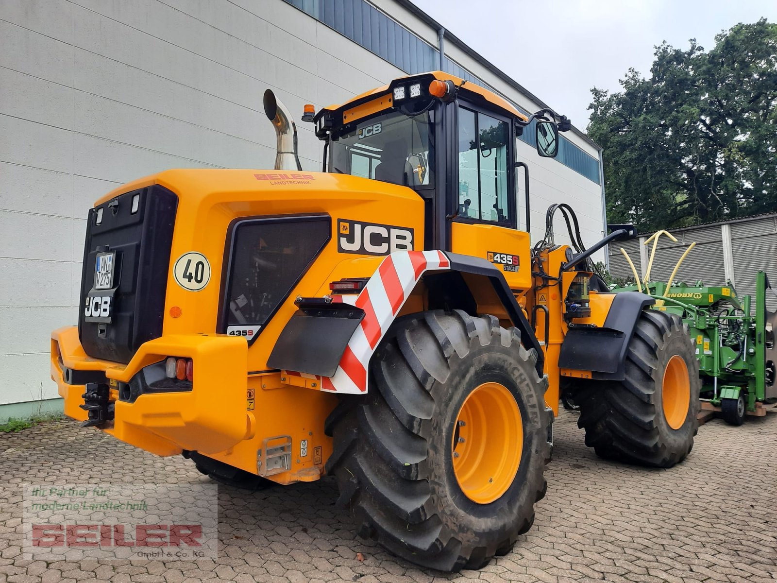 Radlader of the type JCB 435 S Agri, Gebrauchtmaschine in Ansbach (Picture 4)