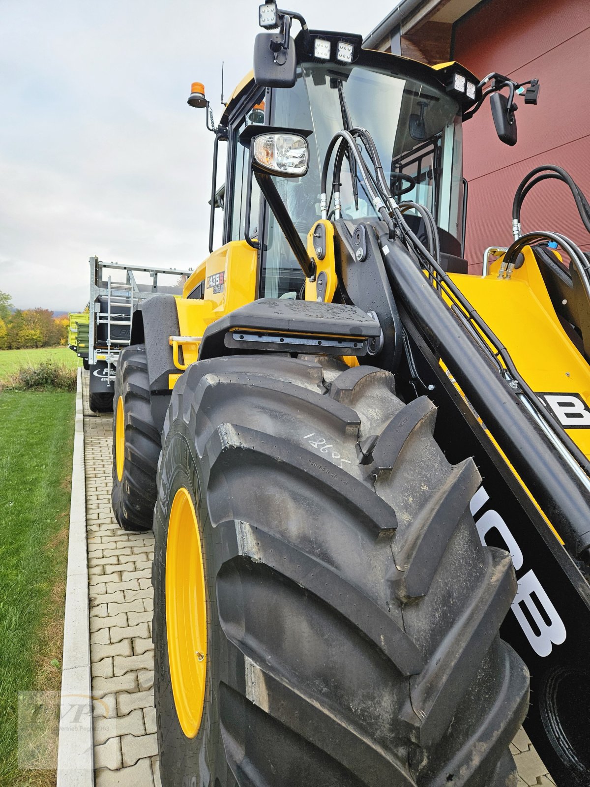 Radlader des Typs JCB 435 S Agri, Neumaschine in Hohenau (Bild 3)