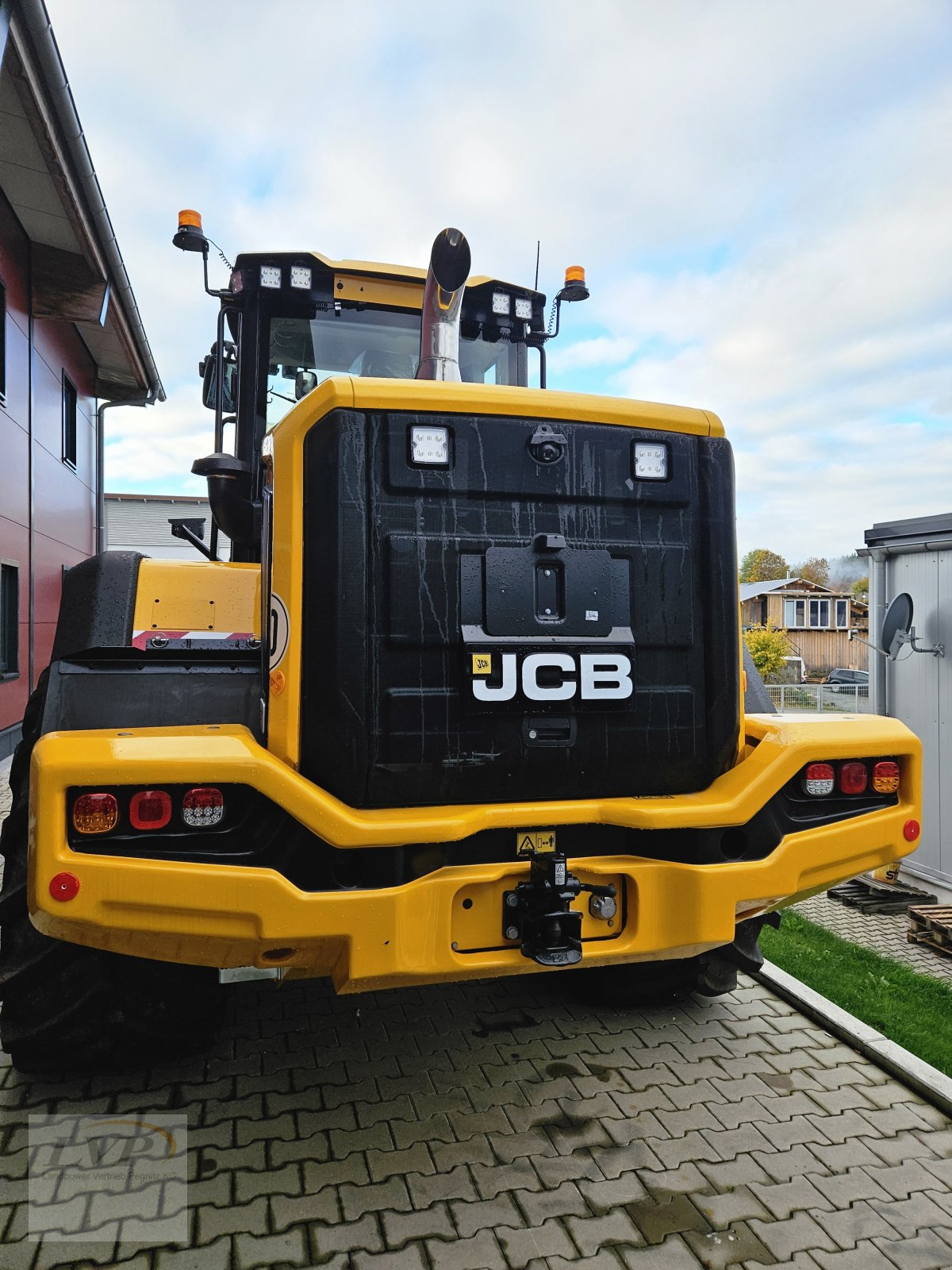 Radlader des Typs JCB 435 S Agri, Neumaschine in Hohenau (Bild 8)