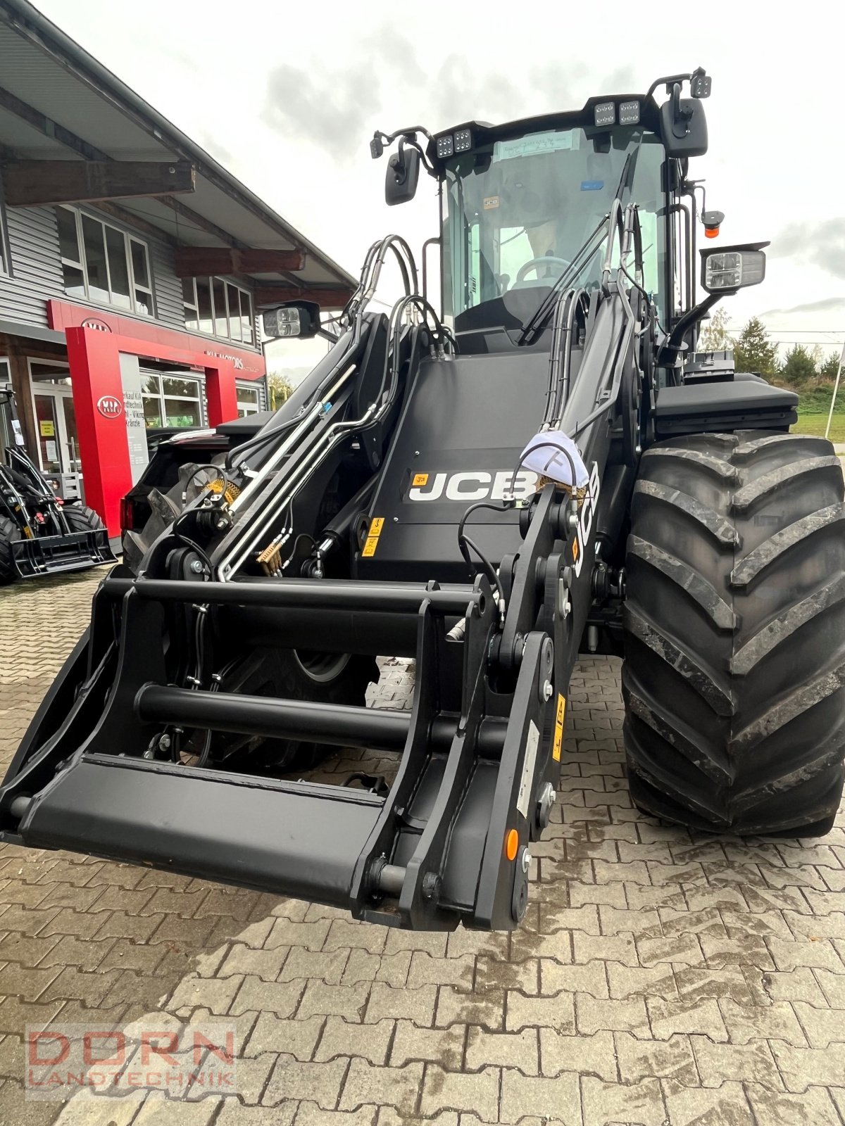 Radlader des Typs JCB 435 S Agri, Neumaschine in Bruckberg (Bild 3)