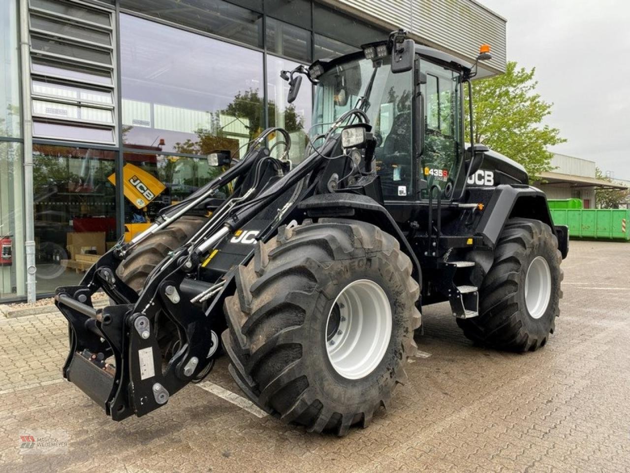 Radlader del tipo JCB 435 S AGRI, Gebrauchtmaschine en Oyten (Imagen 1)