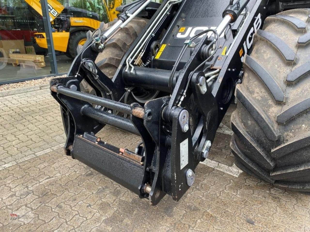 Radlader del tipo JCB 435 S AGRI, Gebrauchtmaschine en Oyten (Imagen 2)