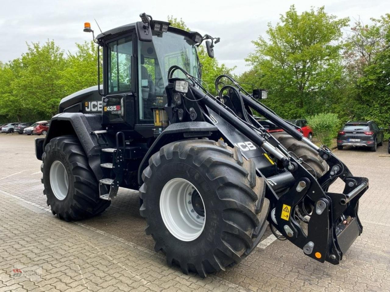 Radlader del tipo JCB 435 S AGRI, Gebrauchtmaschine en Oyten (Imagen 3)