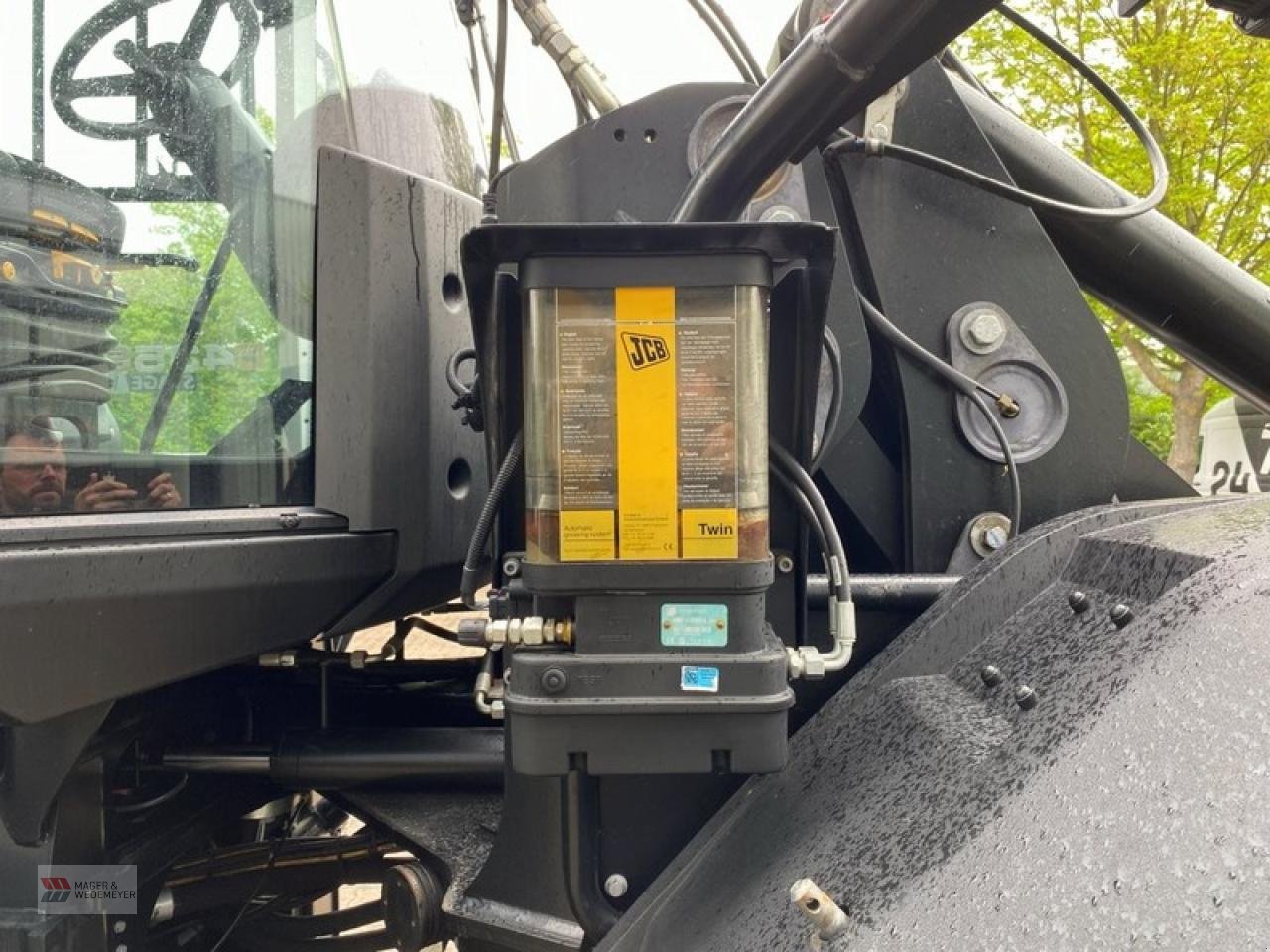 Radlader del tipo JCB 435 S AGRI, Gebrauchtmaschine en Oyten (Imagen 4)