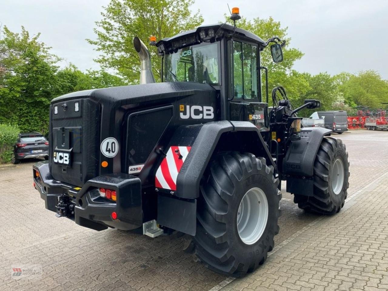 Radlader del tipo JCB 435 S AGRI, Gebrauchtmaschine en Oyten (Imagen 5)