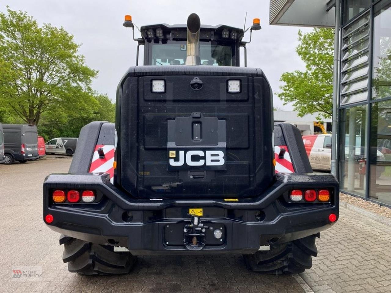 Radlader del tipo JCB 435 S AGRI, Gebrauchtmaschine en Oyten (Imagen 6)