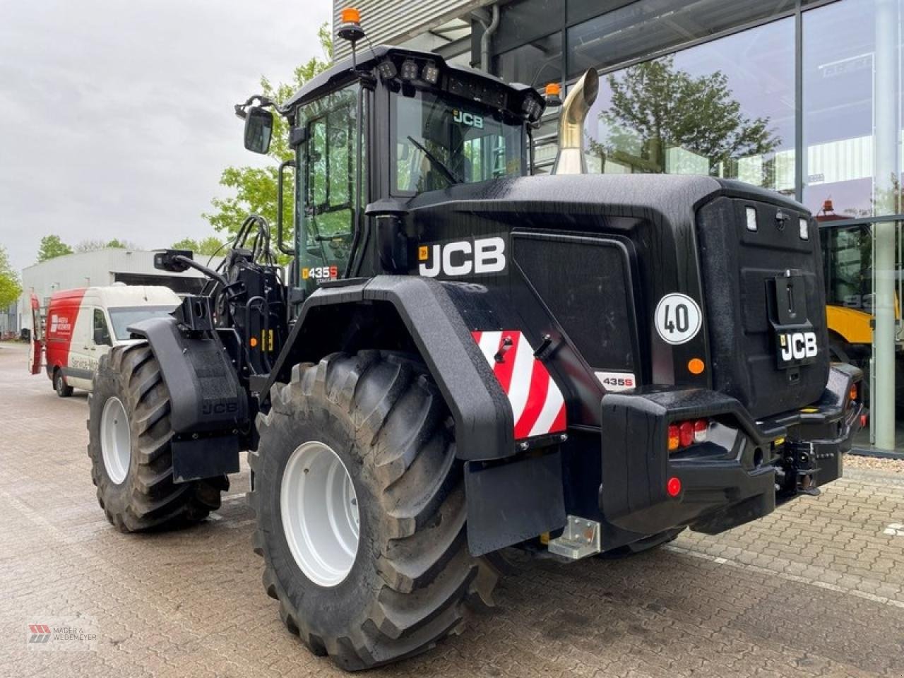 Radlader del tipo JCB 435 S AGRI, Gebrauchtmaschine en Oyten (Imagen 7)